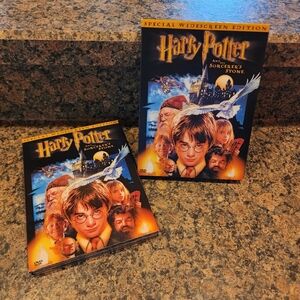 Harry Potter and the Sorcerer's Stone DVD Set, Special Widescreen Set